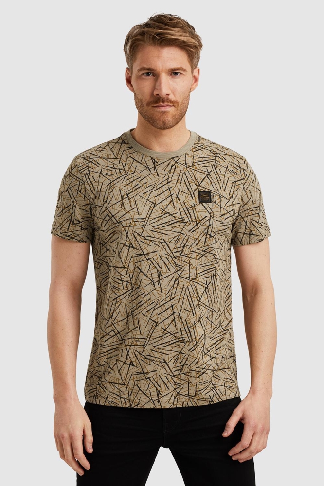 T SHIRT MET ALLOVER PRINT PTSS2506553 6391